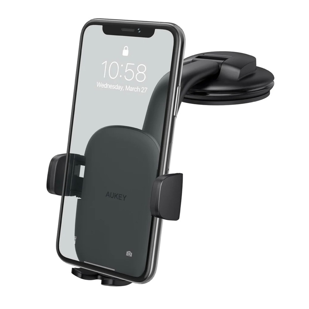 AUKEY Magnetic Phone Holder for Car Fit for iPhone Android Automobile Cradle